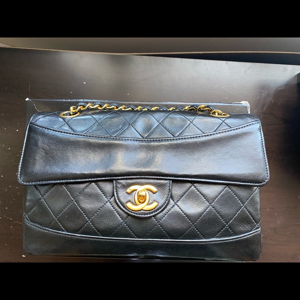 Chanel classic single flap bag
